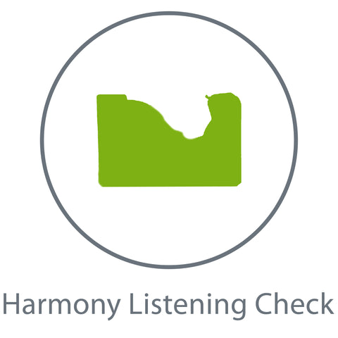 Harmony™ Listening Check