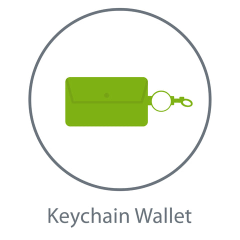 PowerCel™ Keychain Wallet