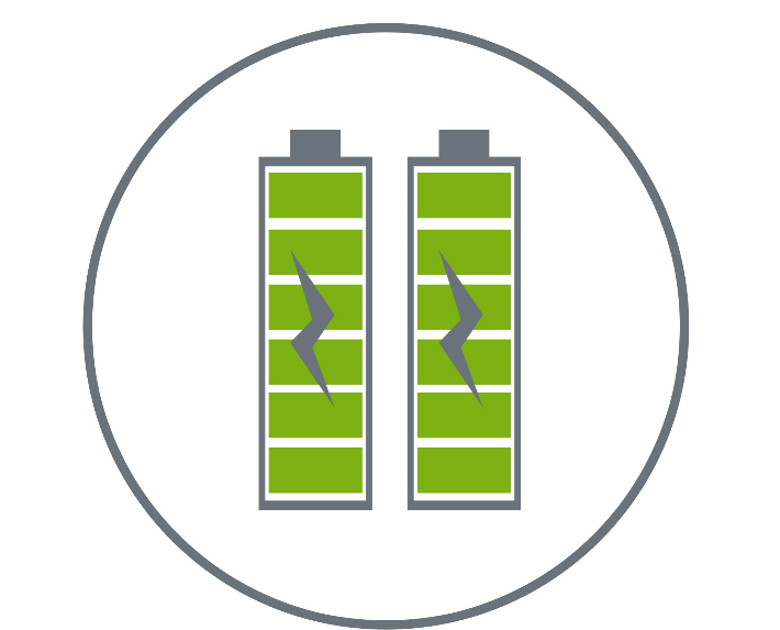 Naida CI M90 / Sky CI M90 Batteries - Large