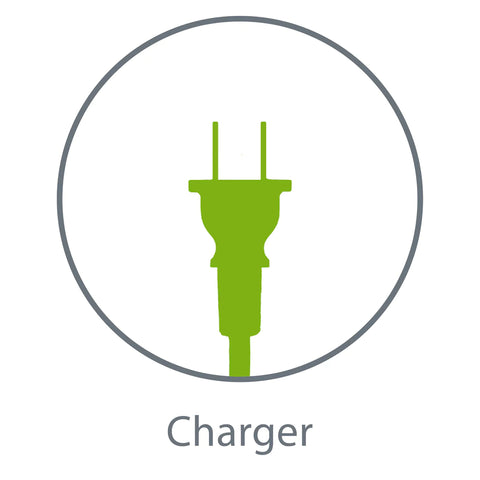 Power Supply with Adapters -
