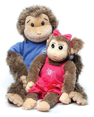 Buddy or Melody Plush Toy